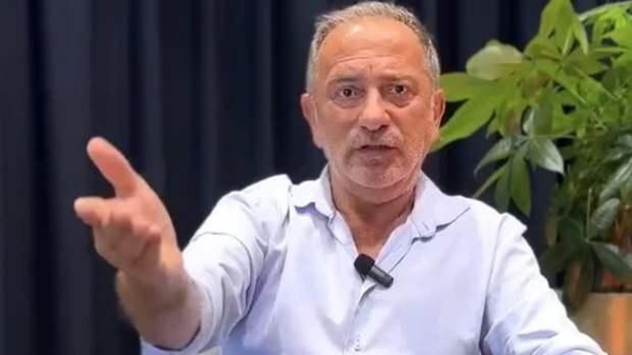 Fatih Altaylı ağzını bozdu! Seviyesiz çıkış