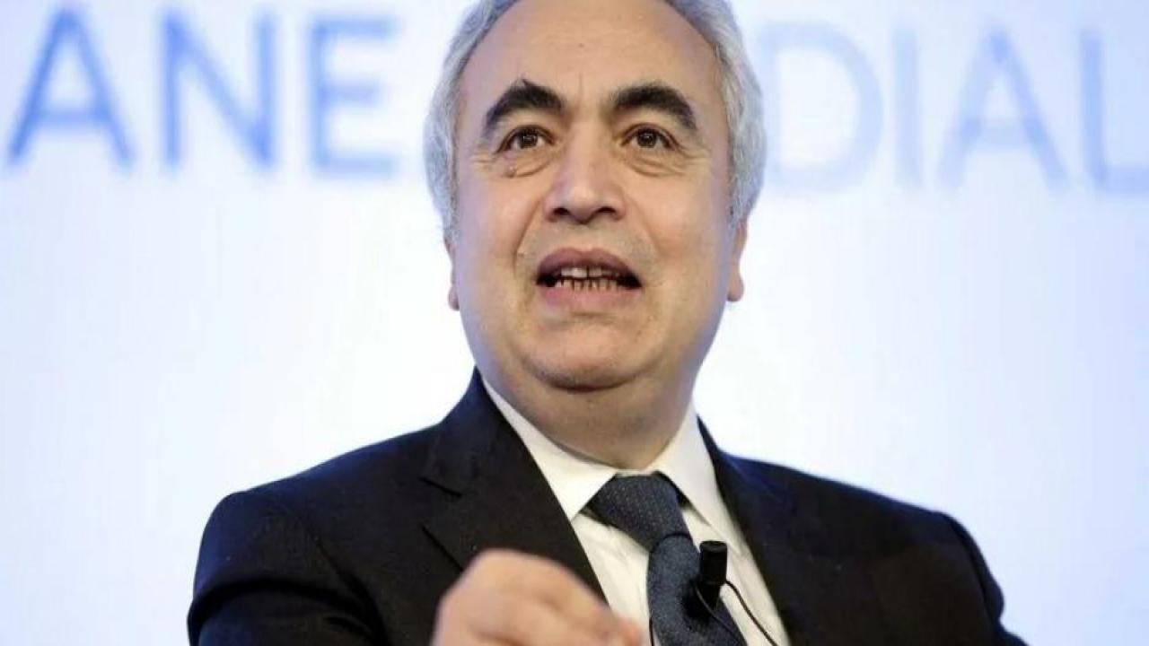 Fatih Birol: Çin'in enerji talebi Avrupa'yı zora sokacak