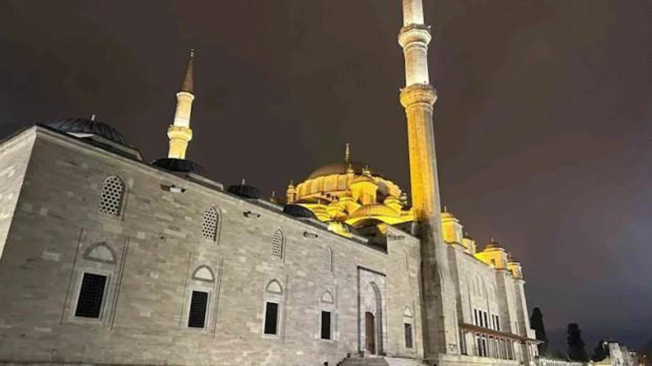 Fatih Camii'nde anlamlı buluşma: Birliğimiz için duadayız