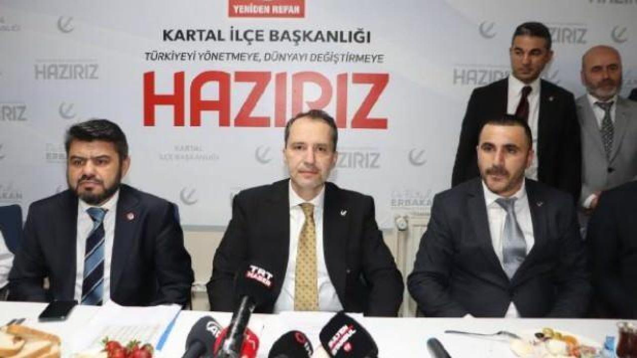 Fatih Erbakan 2028 hedefini açıkladı