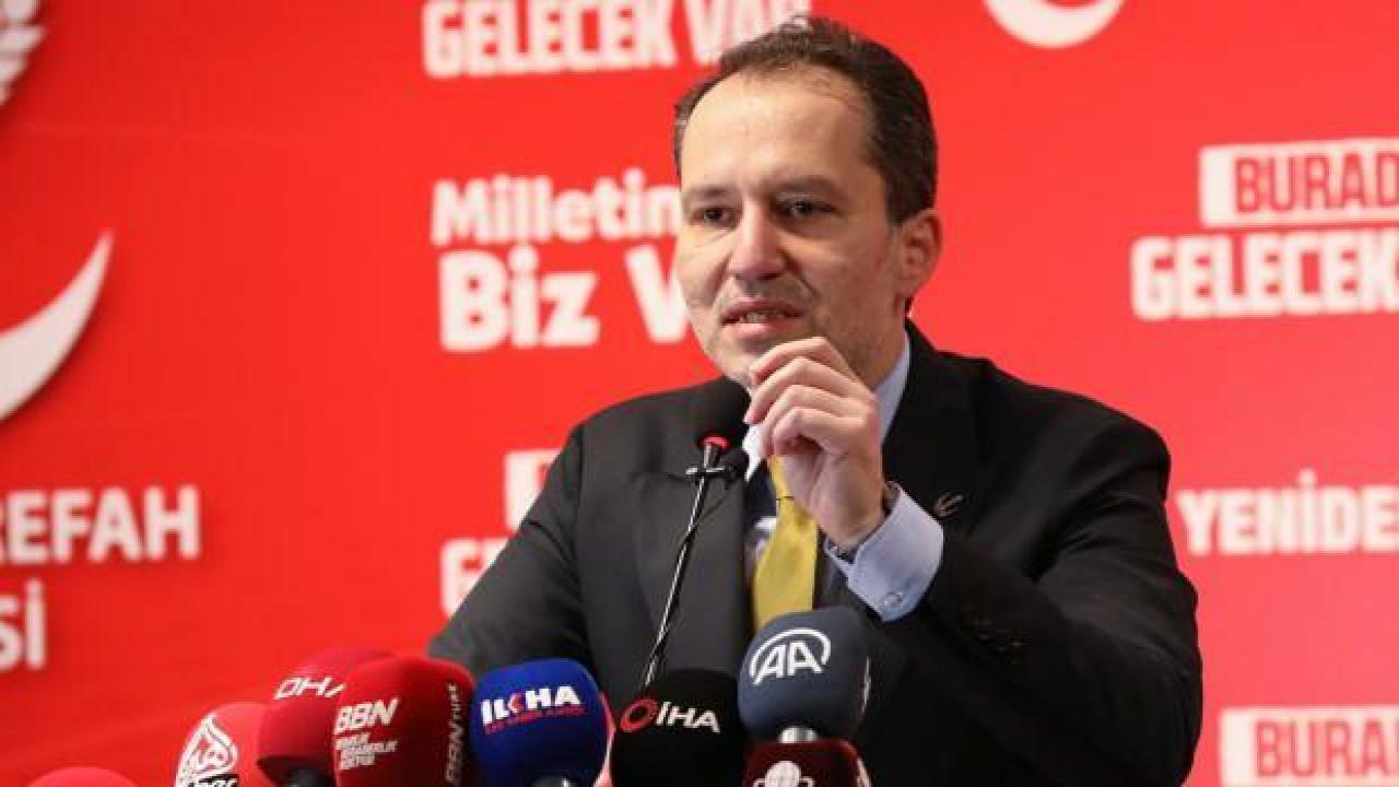 Fatih Erbakan 3. ittifaktan vazgeçti: Seçime tek başımıza gireceğiz