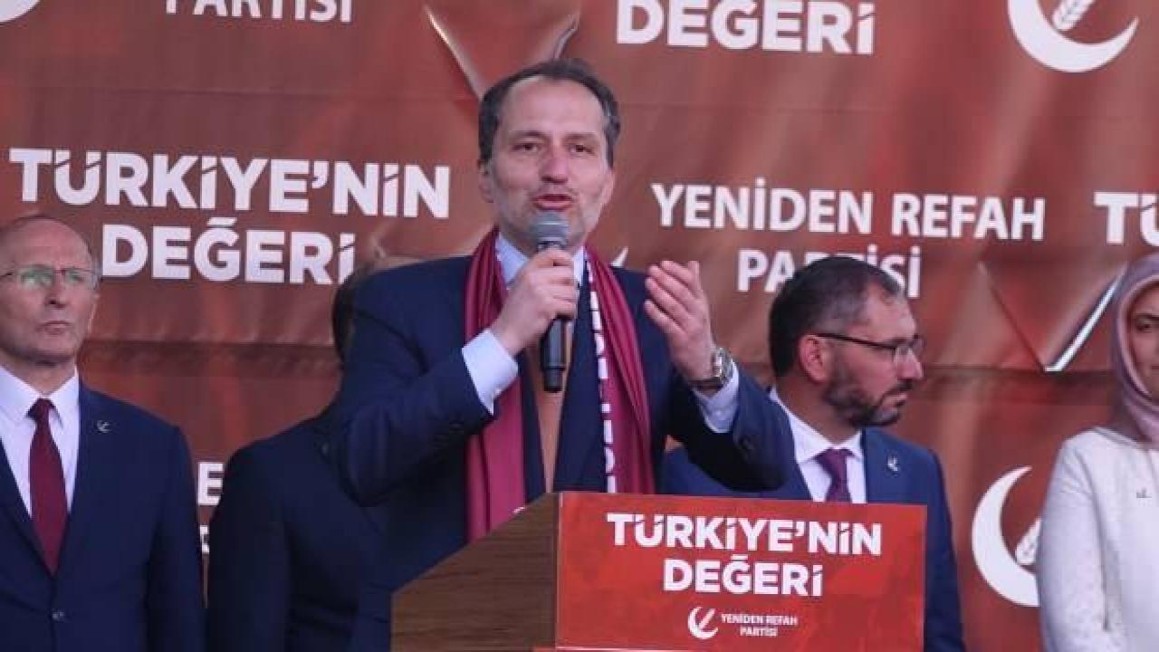 Fatih Erbakan: 70 seneden beri bu CHP zihniyetinde hiçbir değişiklik olmamış
