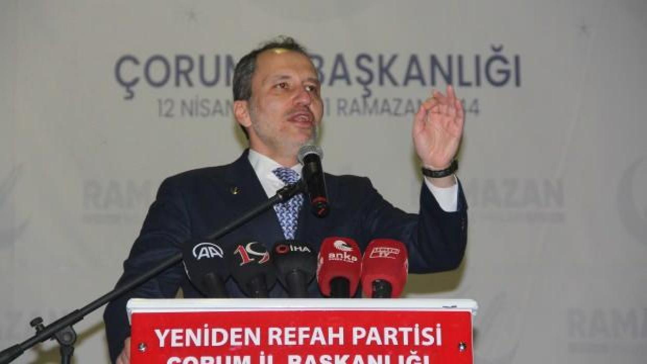 Fatih Erbakan açtı ağzını yumdu gözünü: PKK ve FETÖ'nün açıkça destek verdiği...