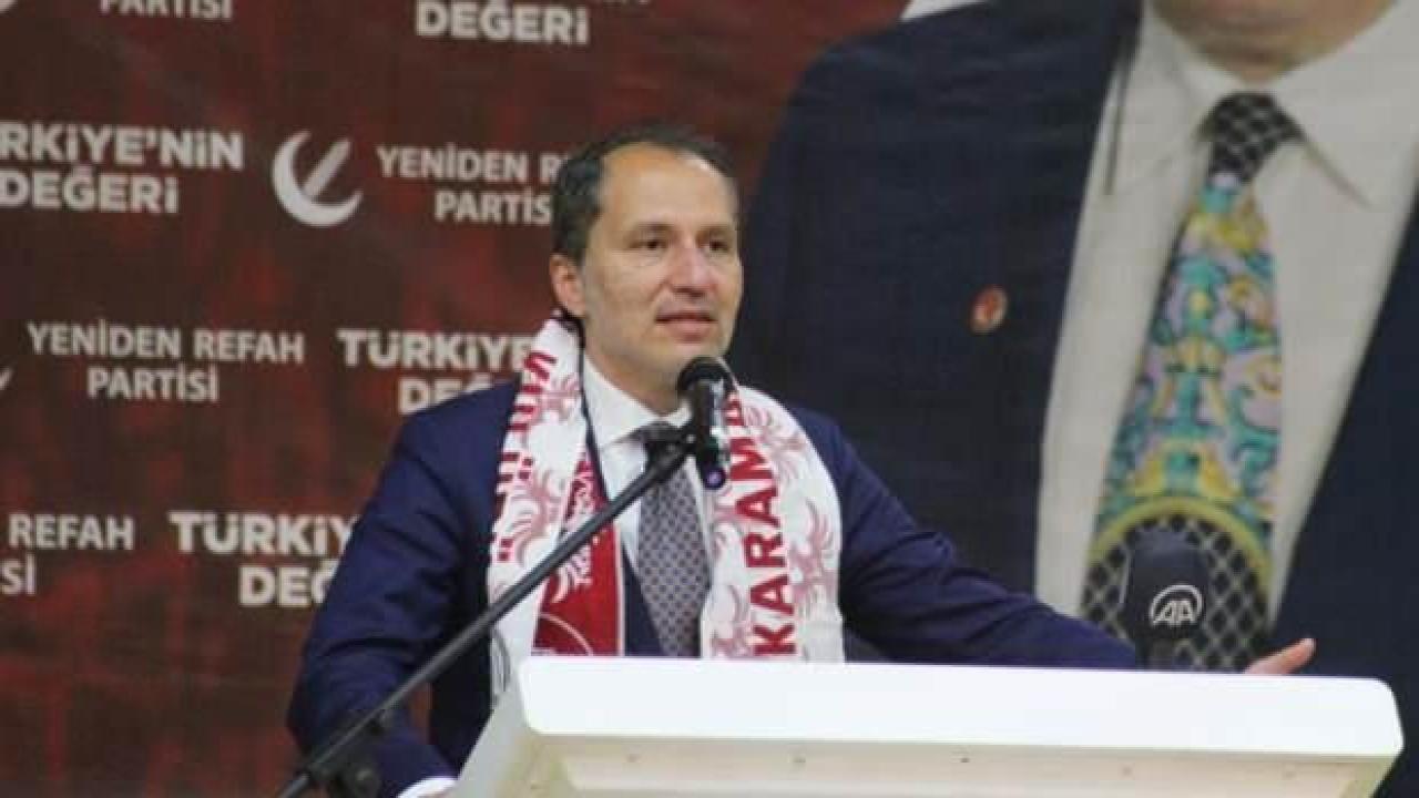 Fatih Erbakan: Allah bunlara fırsat vermesin