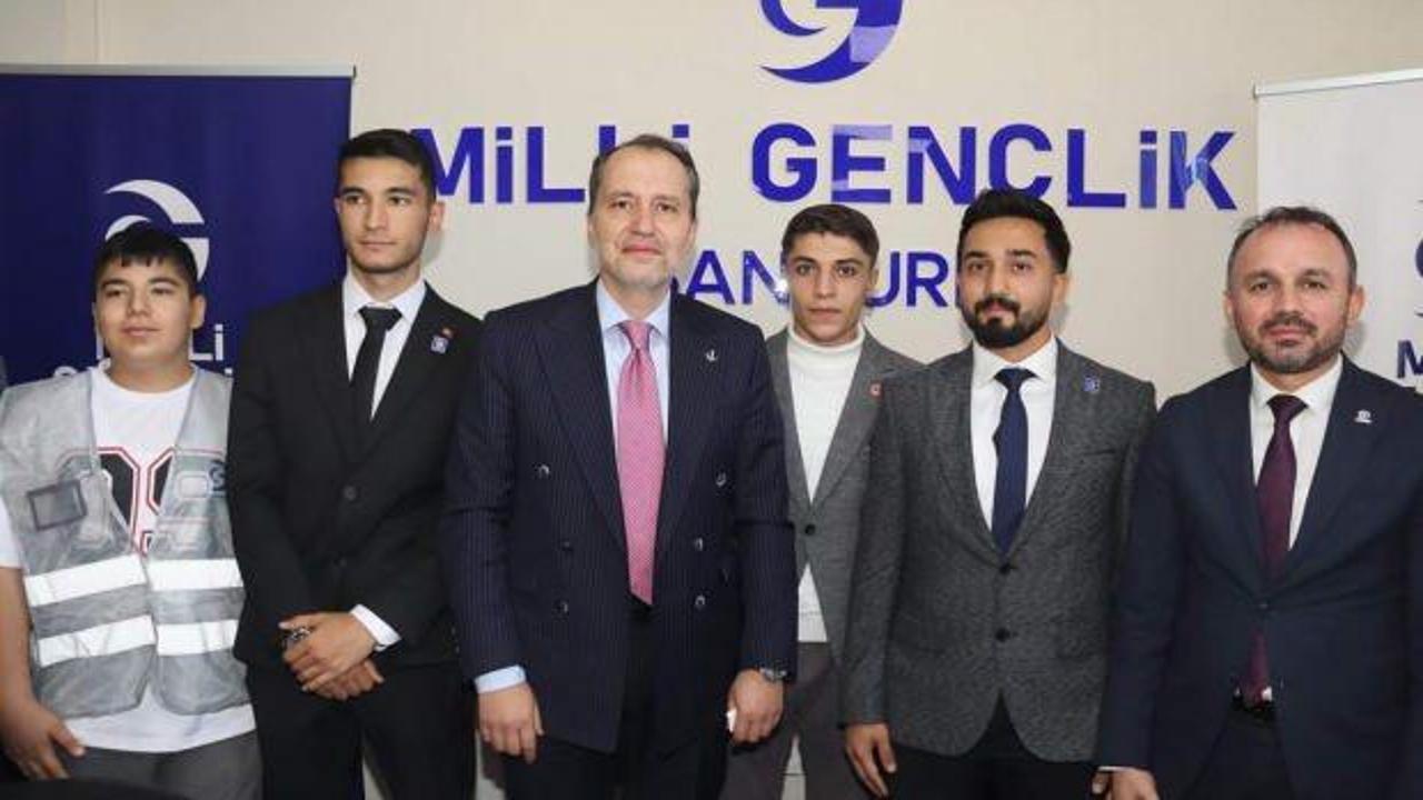 Fatih Erbakan: Bu yürüyüşün sonu milli görüş iktidarı olacaktır