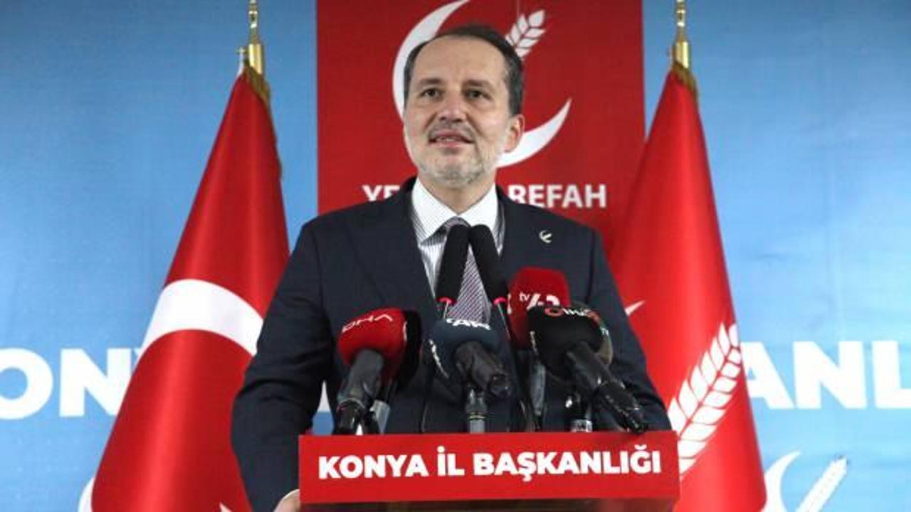 Fatih Erbakan, 'destek veririz' diyerek açıkladı!