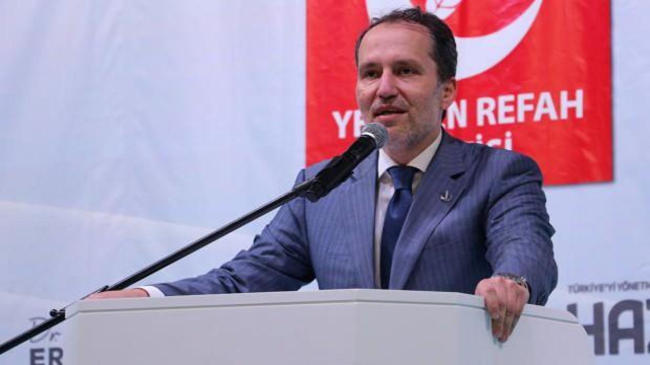 Fatih Erbakan: Ekonomiyi düze çıkaracak projelerimiz hazır
