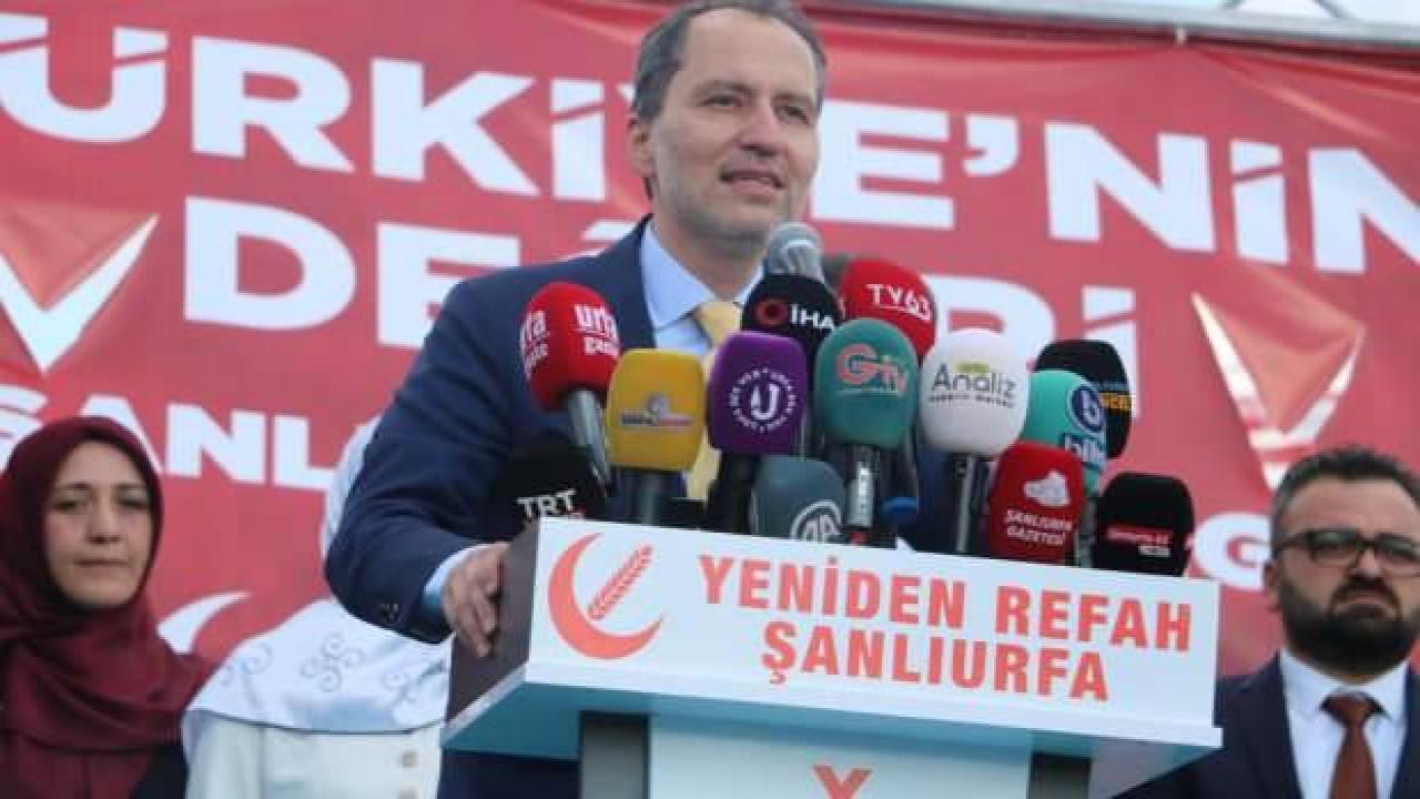 Fatih Erbakan, Erbakan Hoca'nın o sözünü hatırlattı