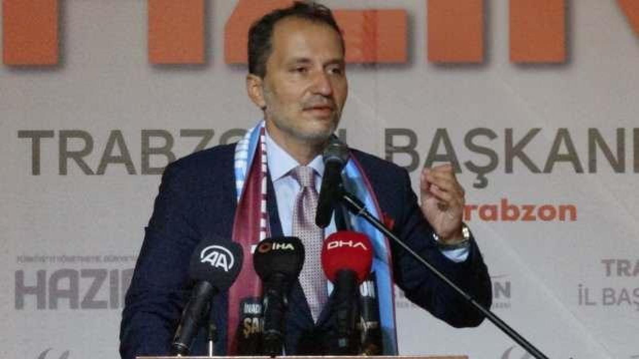 Fatih Erbakan: HDP, 6'lı masanın gizli ortağı!