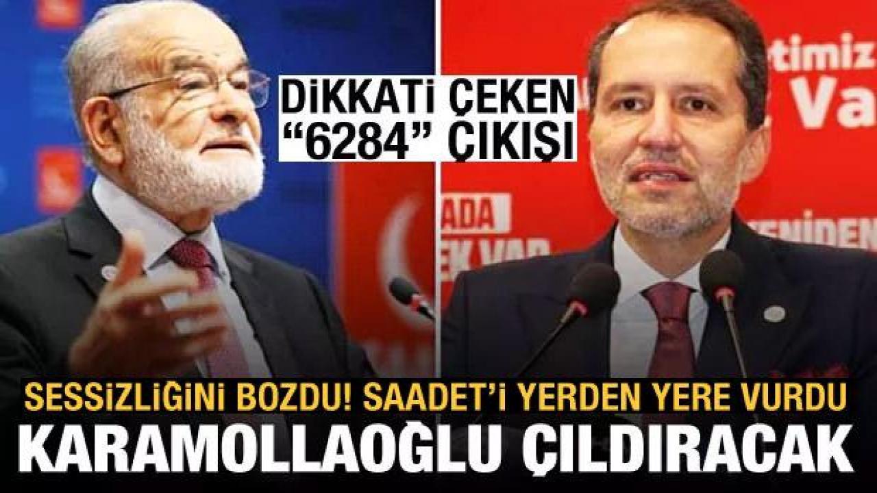 Fatih Erbakan, Saadet'i yerden yere vurdu! Dikkati çeken 