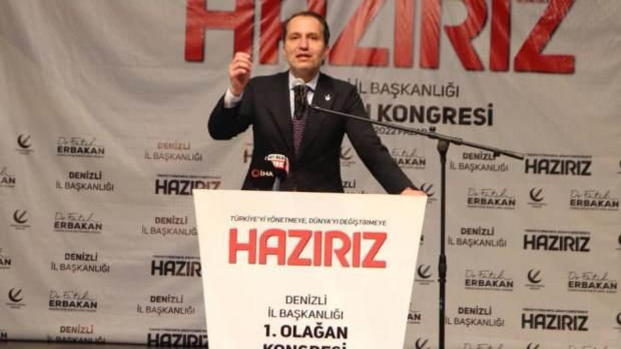 Fatih Erbakan, Yargıtay'daki resmi üye sayısını açıkladı