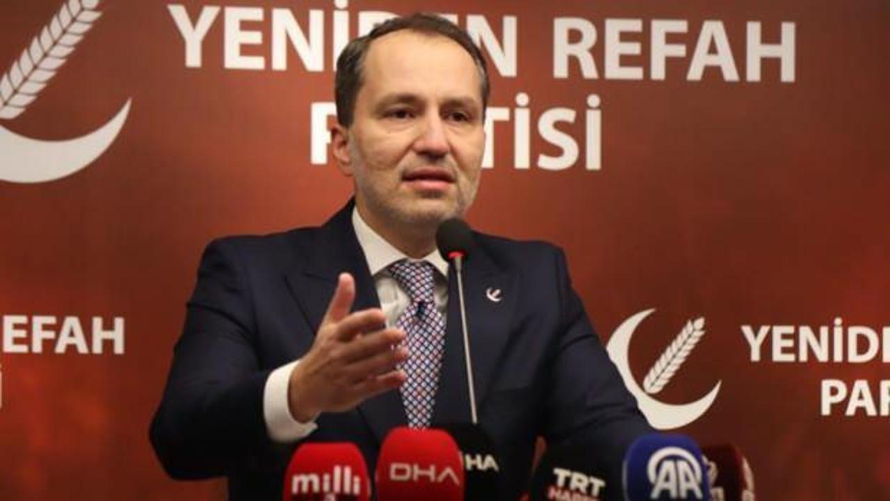 Fatih Erbakan'dan Akşener'e tepki: Akıl tutulması!