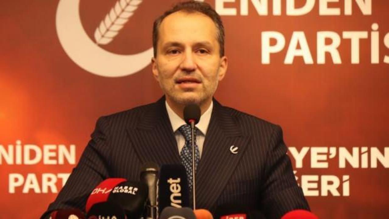 Fatih Erbakan'dan asgari ücret açıklaması: 15 bin lira olmalı