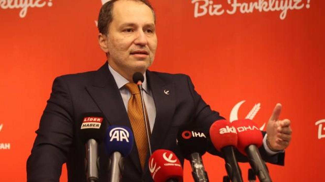 Fatih Erbakan'dan asgari ücret ve emekli maaşı teklifi: 35 bin seviyesine gelmesi lazım