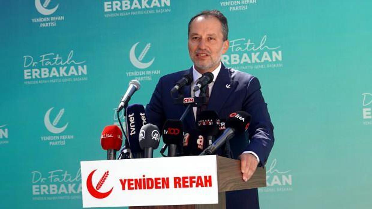 Fatih Erbakan'dan İsveç açıklaması