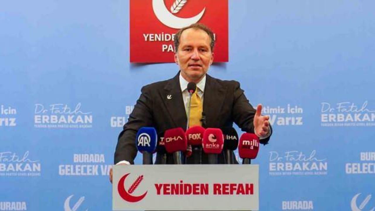 Fatih Erbakan'dan ittifak açıklaması