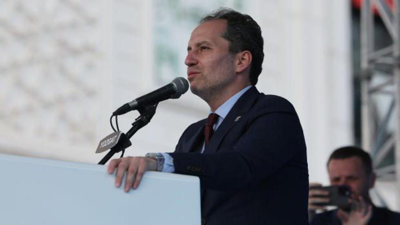 Fatih Erbakan'dan Kılıçdaroğlu'na salvolar