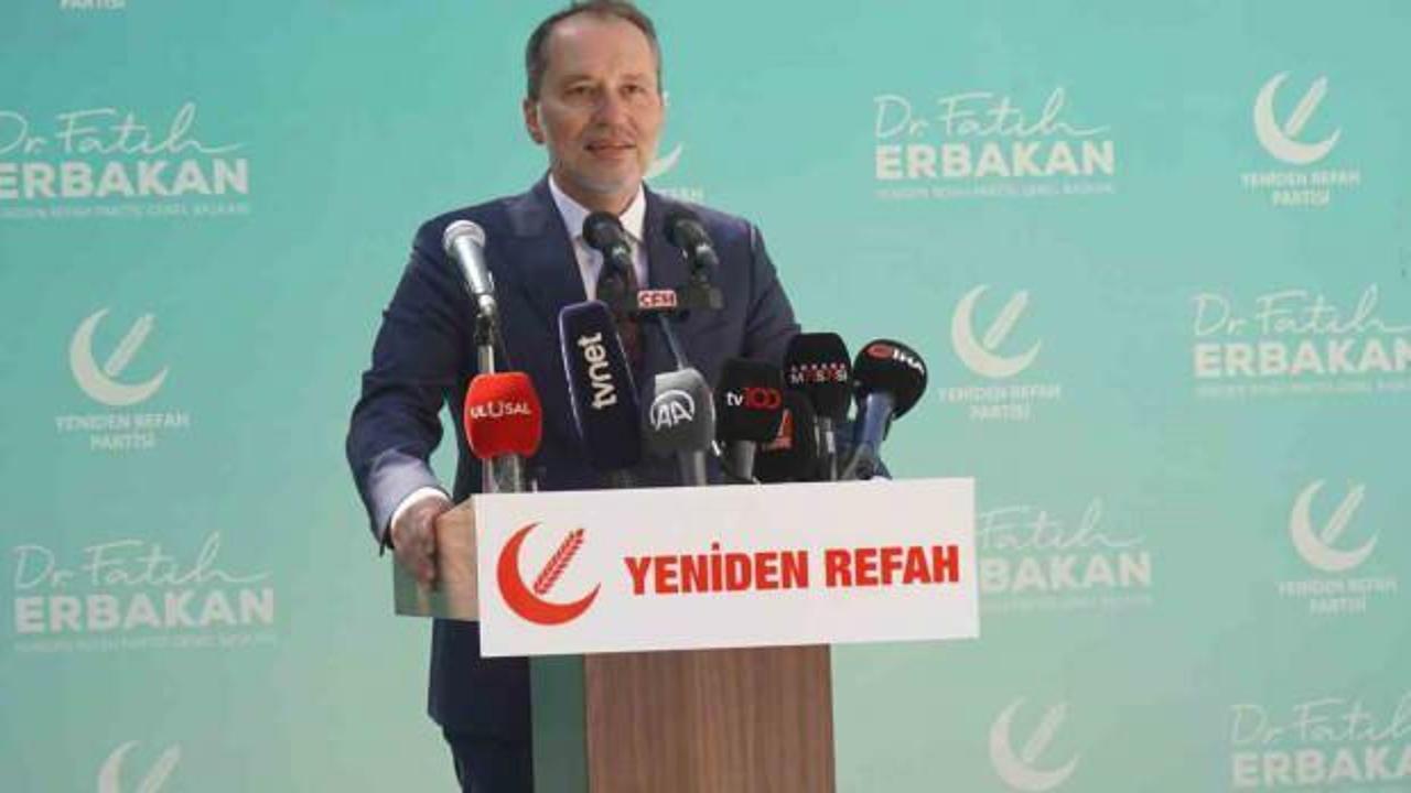 Fatih Erbakan'dan Malazgirt Zaferi mesajı