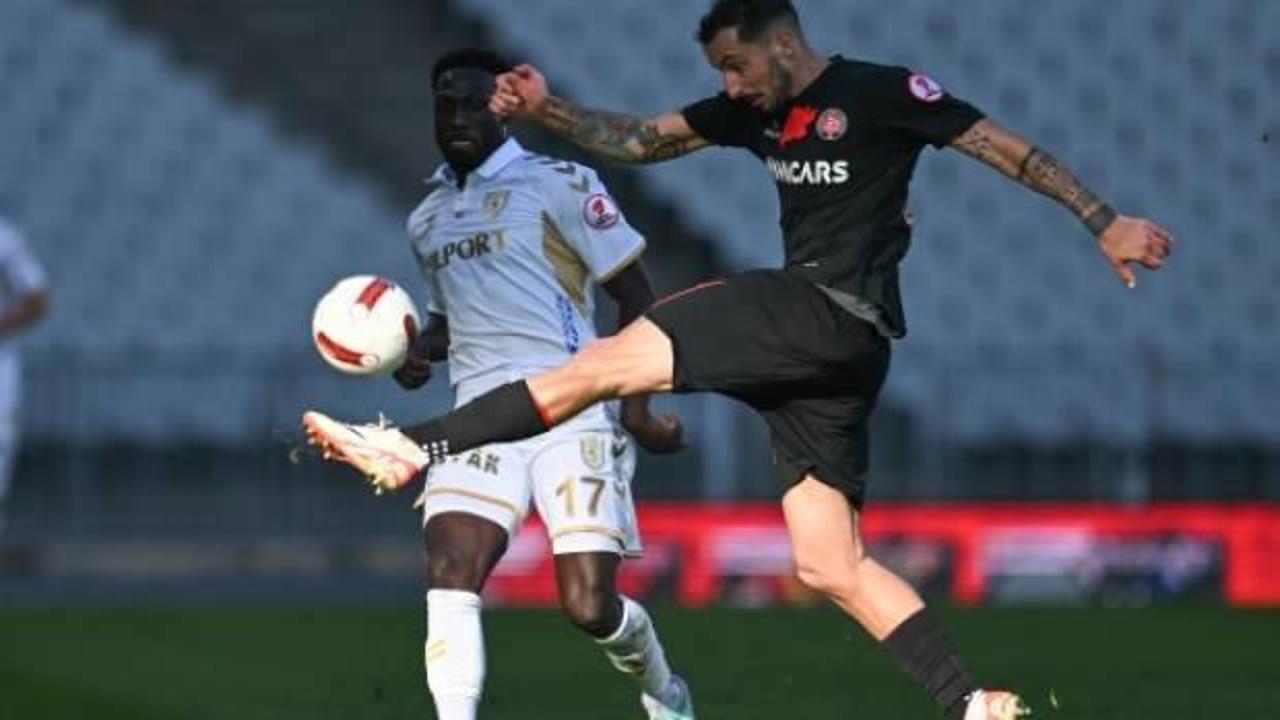 Fatih Karagümrük'lü Ceccherini'nin cezası onandı