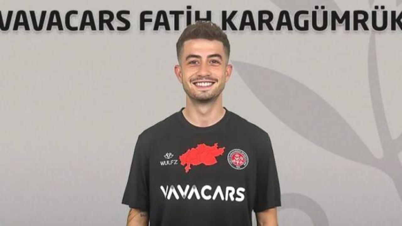 Fatih Karagümrük'te Kerem Atakan Kesgin'in sözleşmesi feshedildi