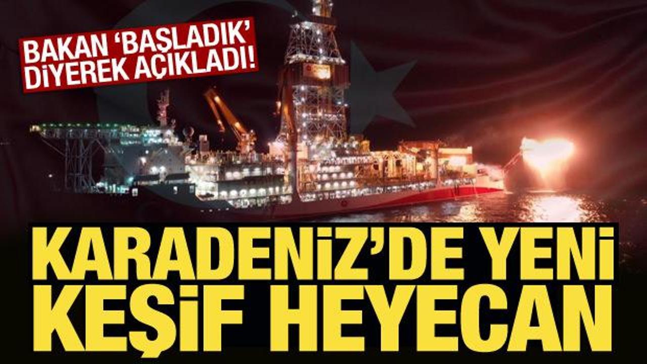 Fatih Sondaj Gemisi, Göktepe-1 kuyusunda sondajına başladı