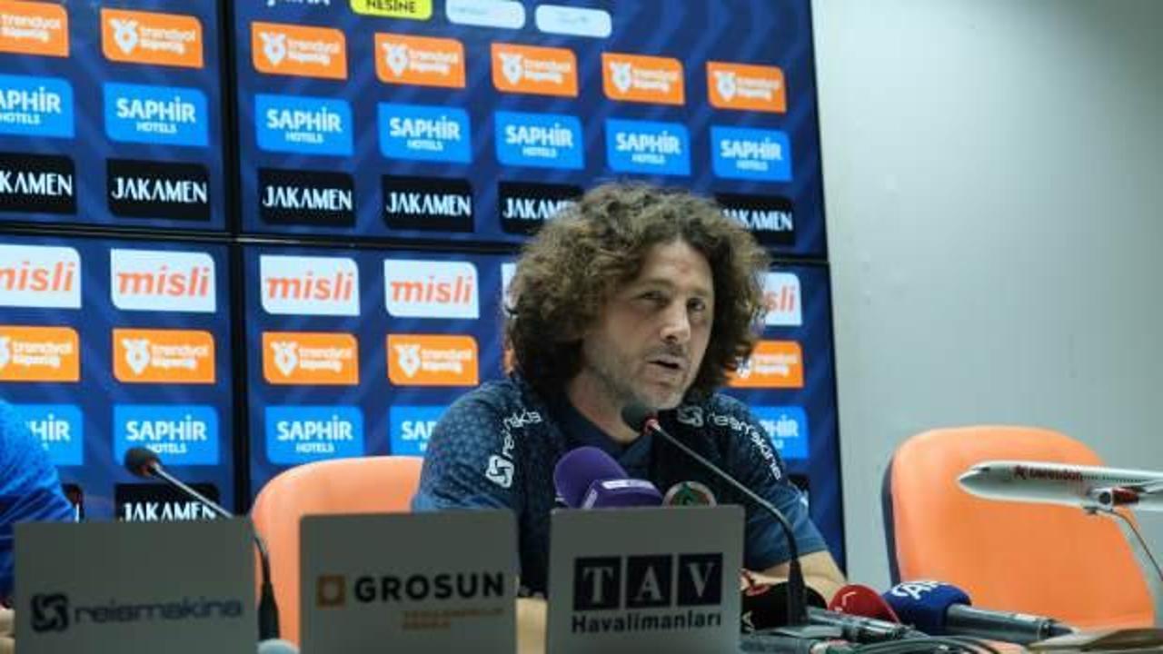 Fatih Tekke: Bize iyi geleceğini düşünüyorum!