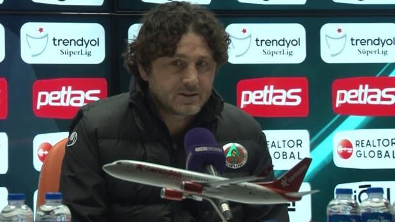 Fatih Tekke: Zararlı çıktığımız bir maç oldu