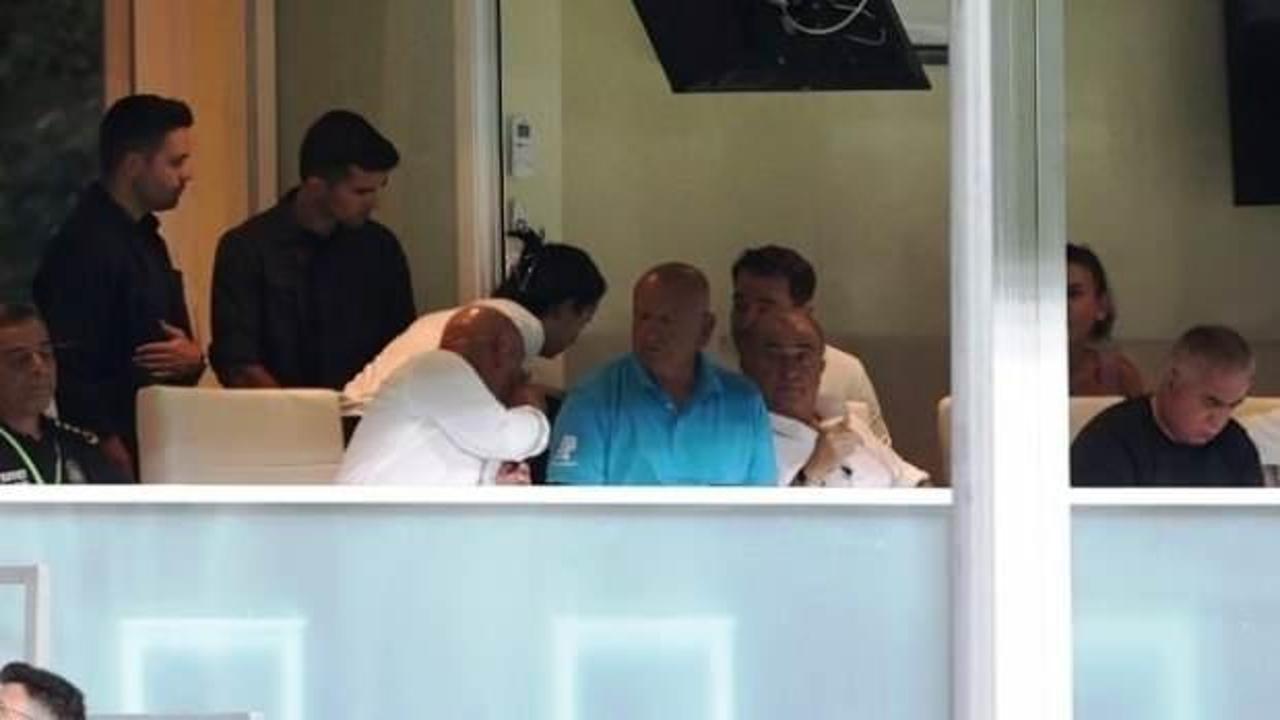 Fatih Terim, Bodrum FK - Konyaspor maçını takip etti