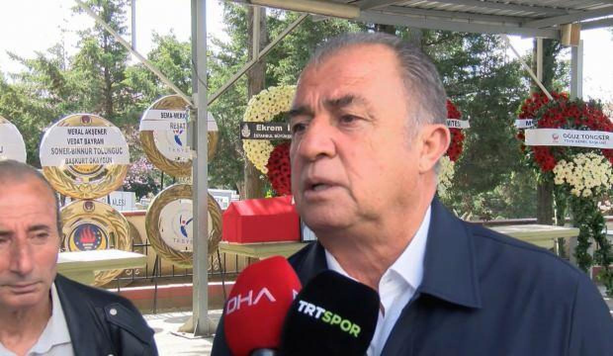 Fatih Terim: Nezih Alkış yeri dolmaz biriydi