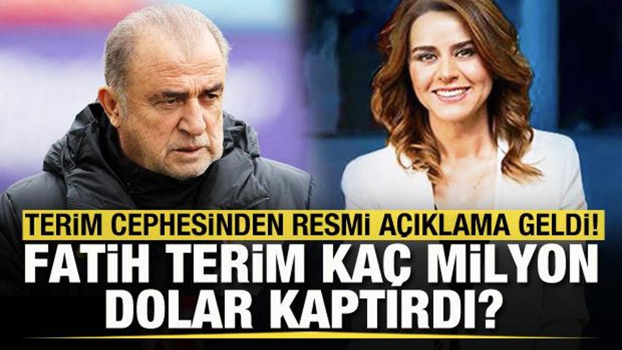 Fatih Terim, Seçil Erzan'a kaç milyon dolar kaptırdı? Terim cephesi sessizliğini bozdu