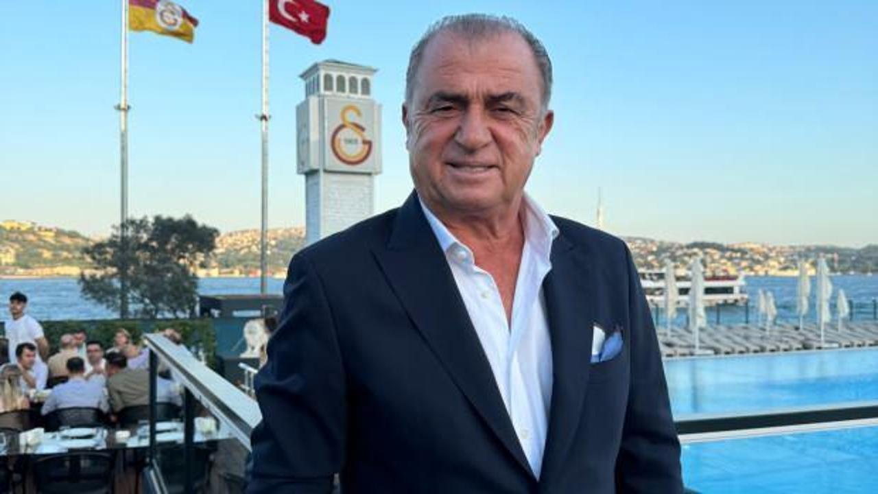 Fatih Terim'den Galatasaray açıklaması