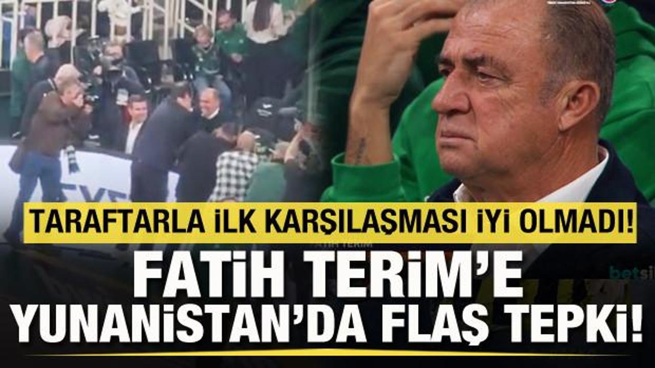 Fatih Terim'e Yunanistan'da flaş tepki!