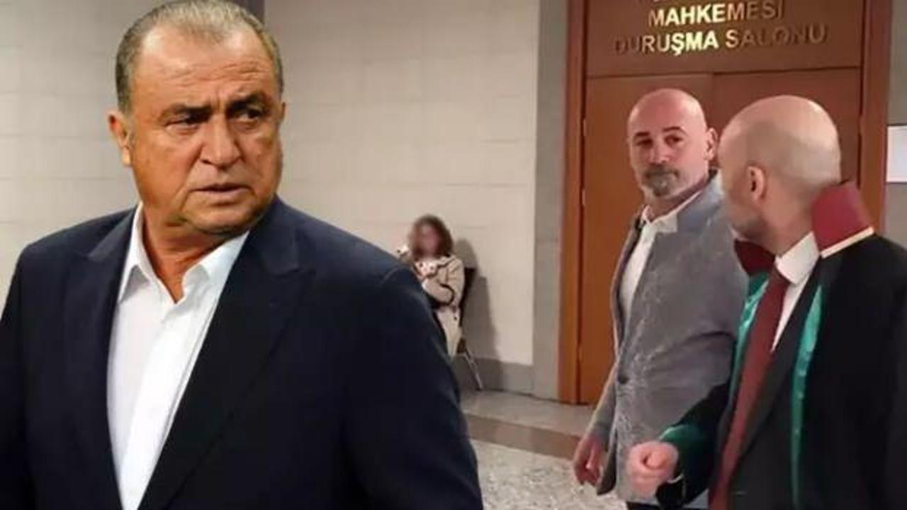 Fatih Terim'in şoförü Seçil Erzan davasında tanık olarak dinlendi