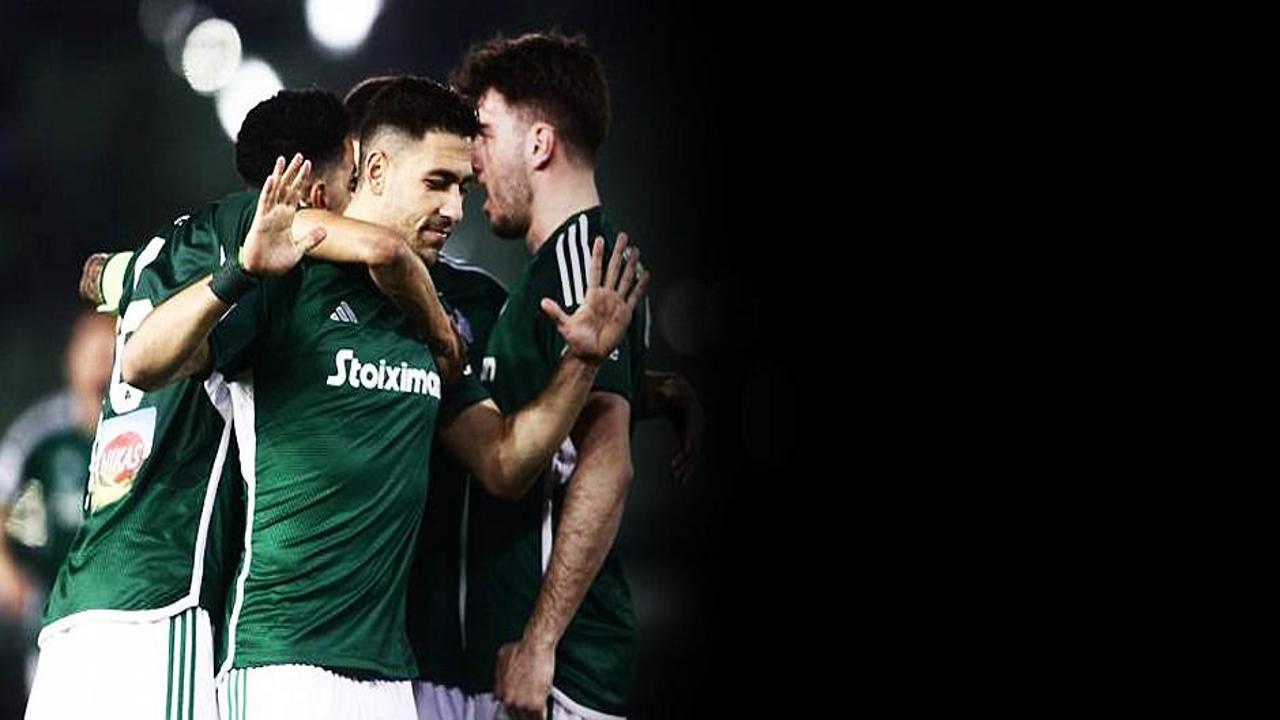 Fatih Terim'li Panathinaikos derbide kazandı!