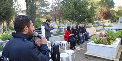  Fatma Girik Mezarı Başında Anıldı