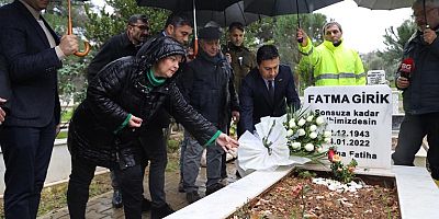 FATMA GİRİK, ÖZLEMLE ANILDI