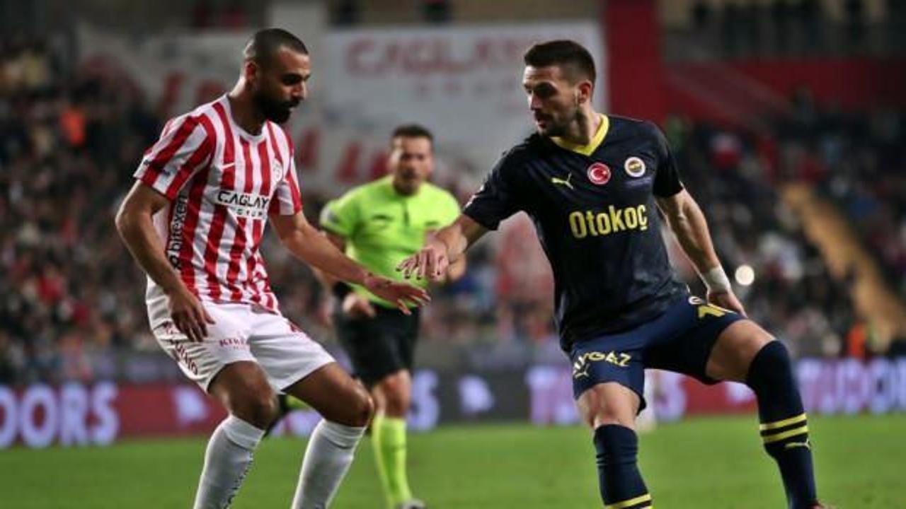 F.Bahçe, Antalya'da da seriyi bozmak istemiyor