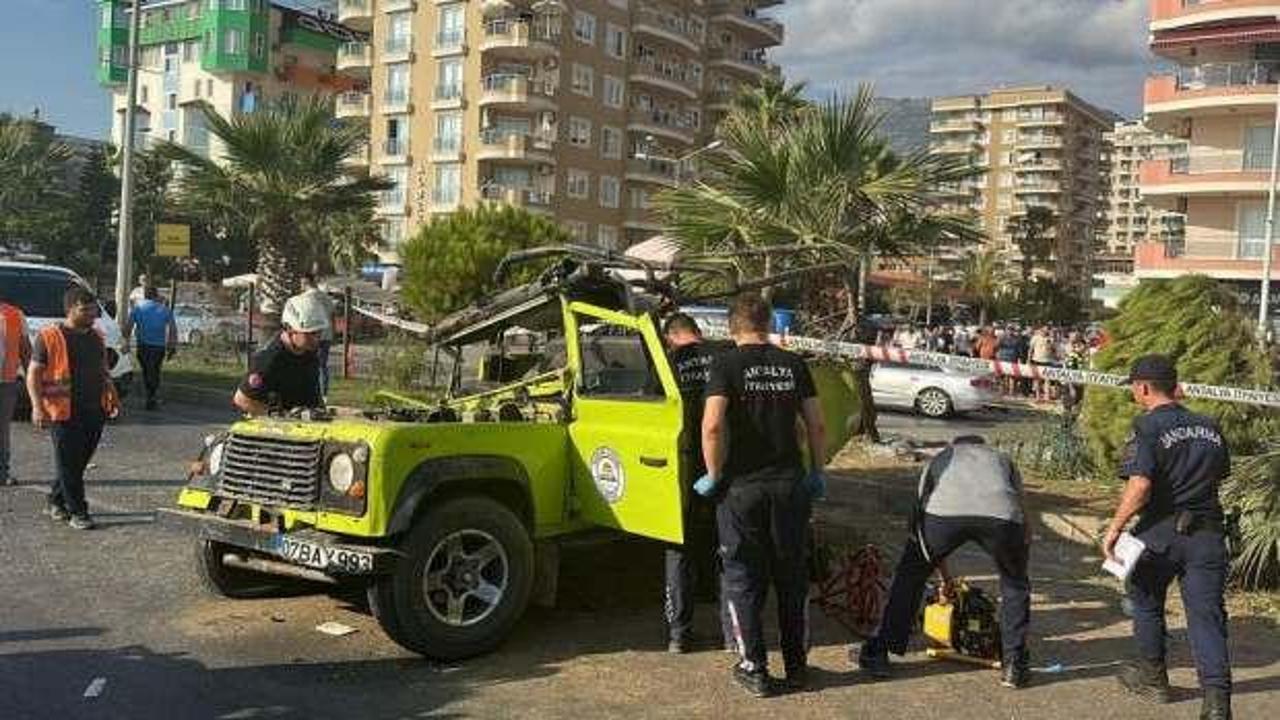 Feci kaza: Safari aracı takla attı! Ölü ve çok sayıda yaralı var