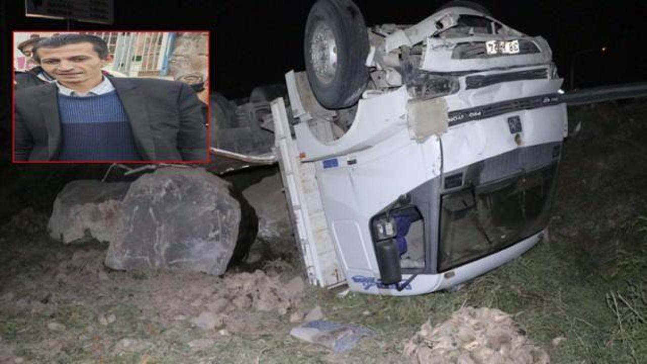 Feci kazada yaralanan öğretmenden acı haber