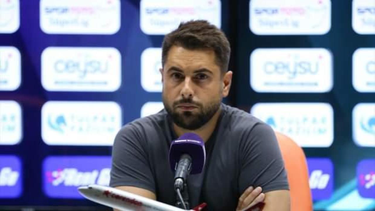 Felipe Mateos: Bir türlü maça adapte olamadık