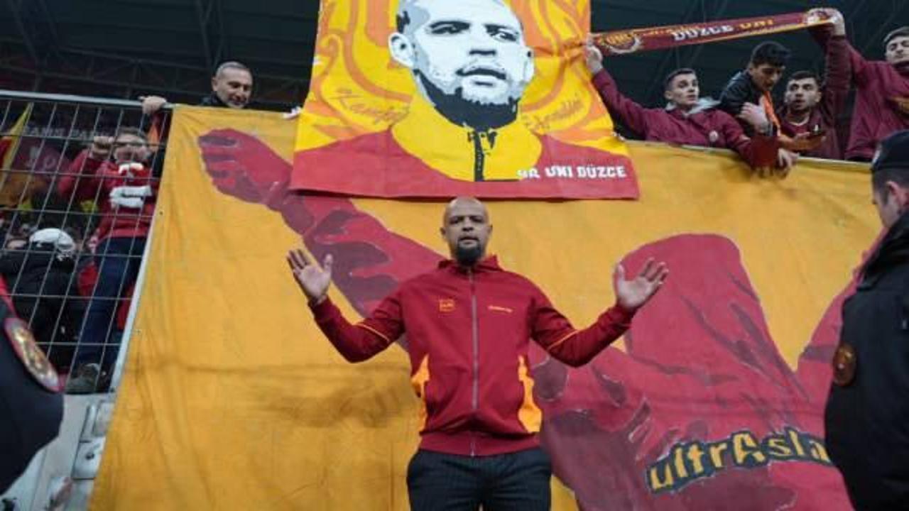 Felipe Melo Galatasaray-Trabzonspor maçı sonrası isyan etti