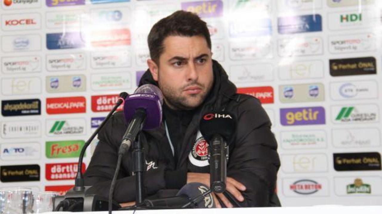 Felipe Sanchez Mateos: Çok net bir şekilde durdurdular bizi