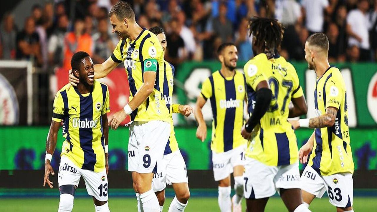 Fenerbahçe - Alanyaspor! Muhtemel 11'ler