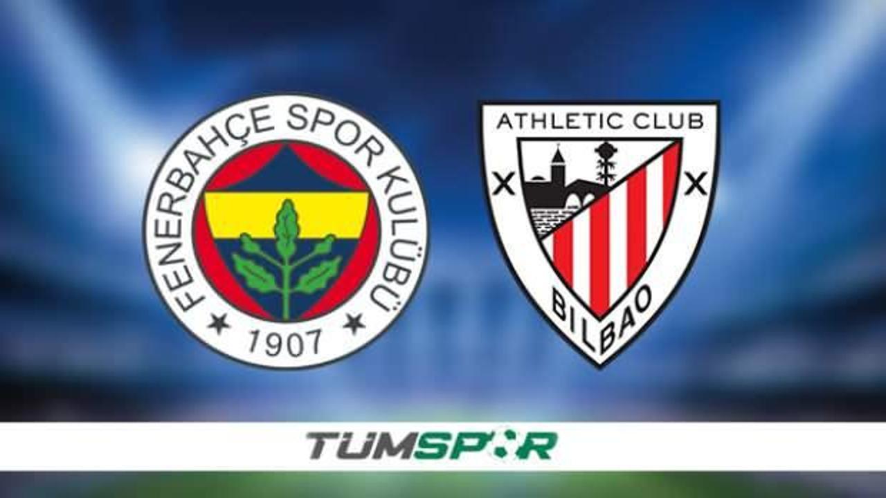 Fenerbahçe - Athletic Bilbao maçı şifresiz mi? FB-Athletic Bilbao maçı ne zaman?