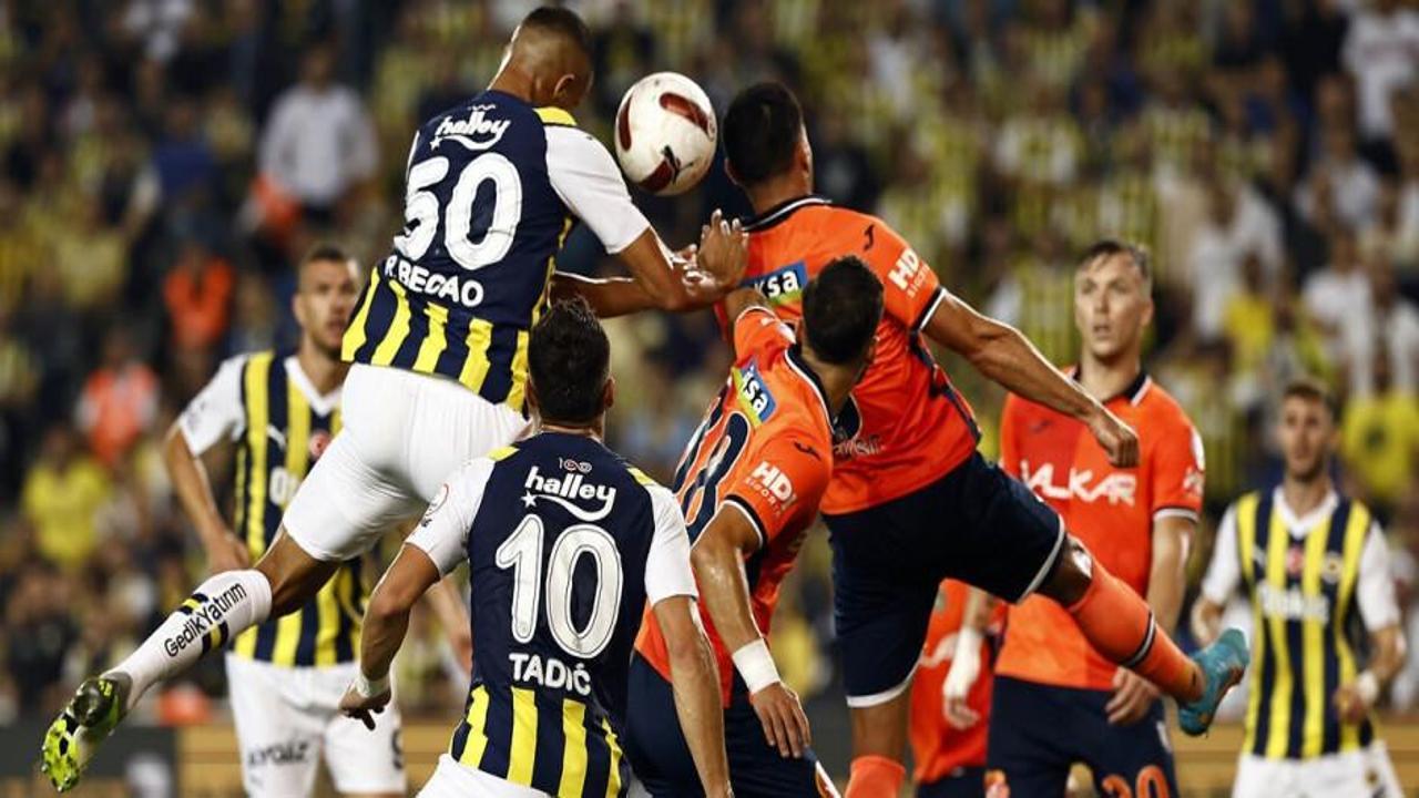 Fenerbahçe - Başakşehir! Muhtemel 11'ler