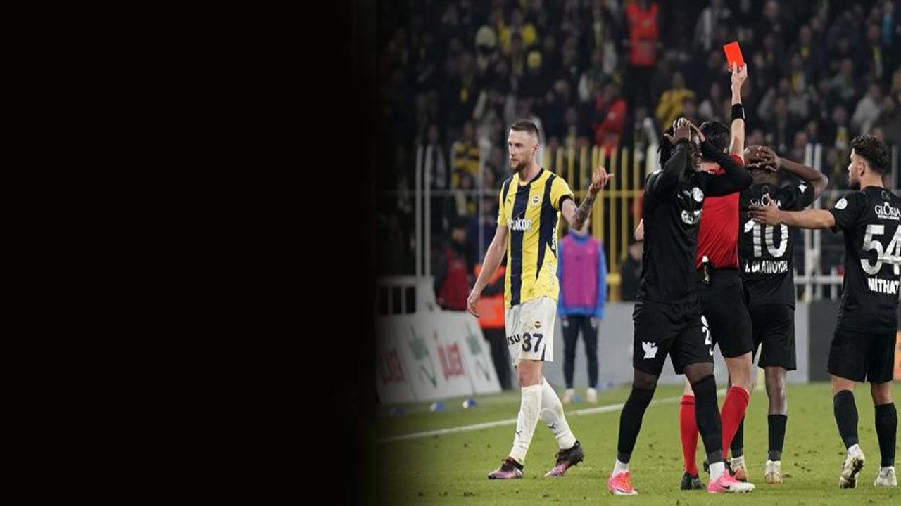 Fenerbahçe - Çaykur Rizespor maçının hakemine tepki yağıyor!