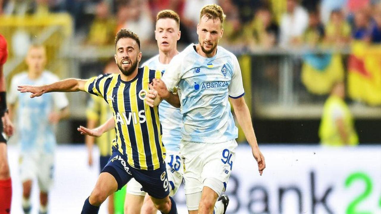 Fenerbahçe - Dinamo Kiev! İlk 11'ler