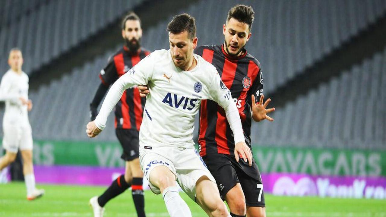Fenerbahçe - Fatih Karagümrük! İlk 11'ler