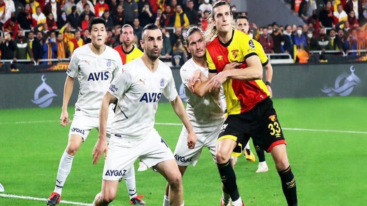 Fenerbahçe - Göztepe! Muhtemel 11'ler