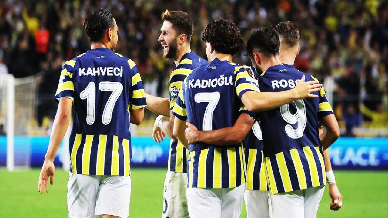 Fenerbahçe - Karagümrük! İlk 11'ler belli oldu
